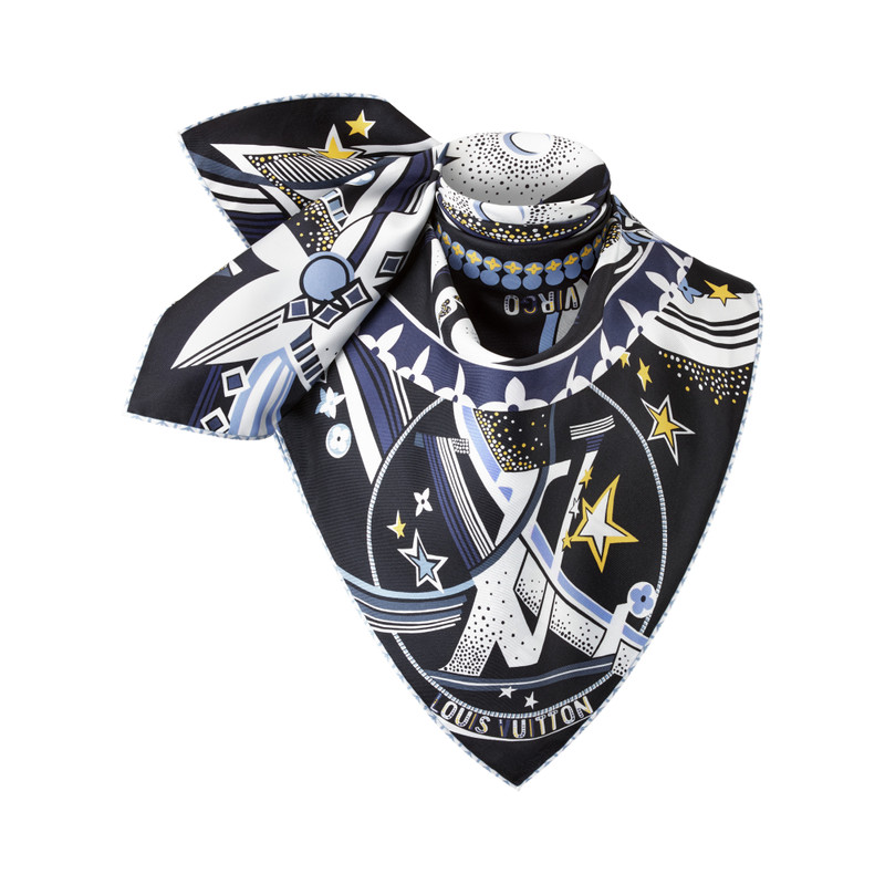 Louis Vuitton LV Star Sign Square 90 outlook