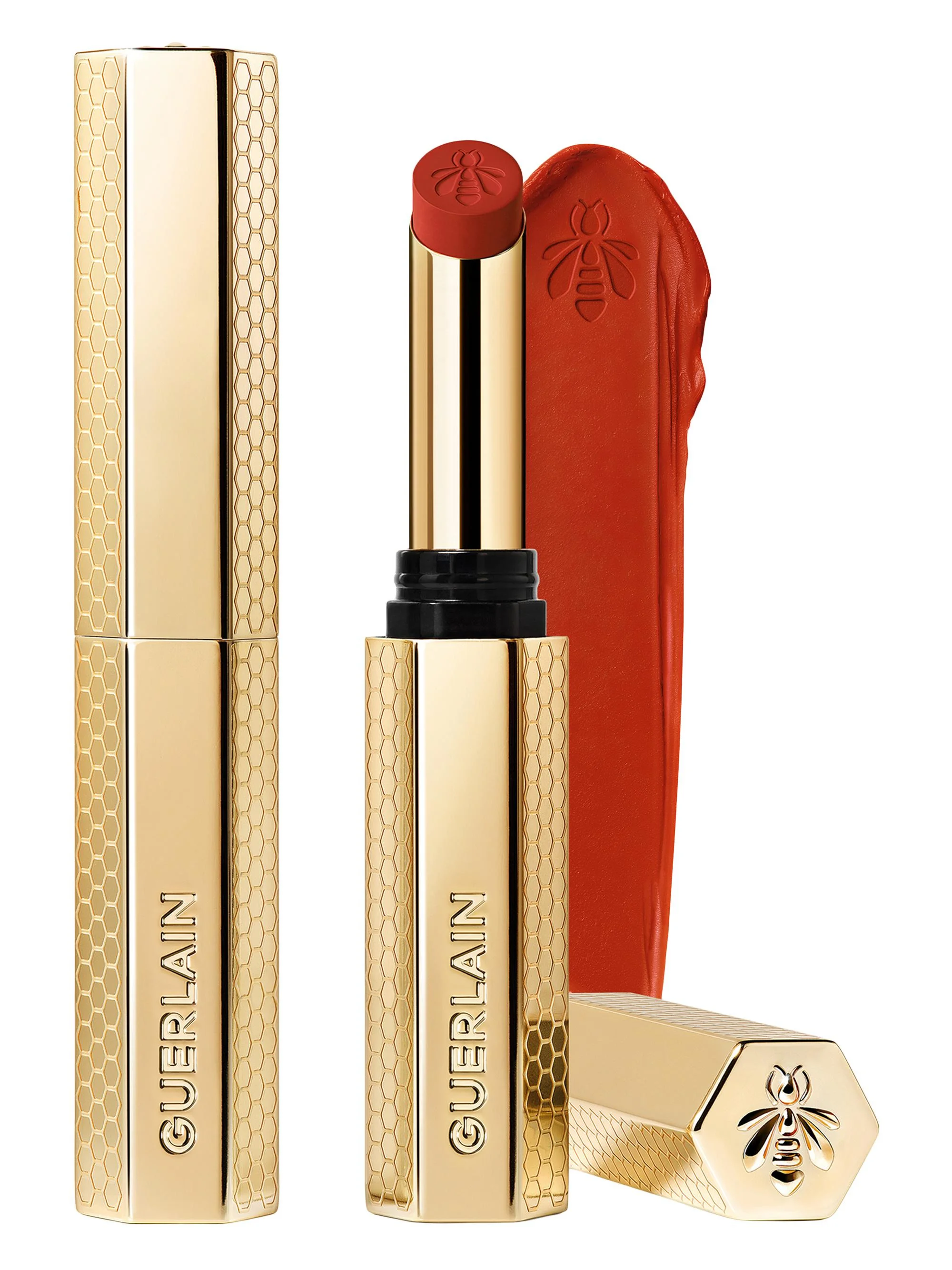KissKiss Blur Matte Long-Wearing Lipstick - 668 Warm Marigold - 1