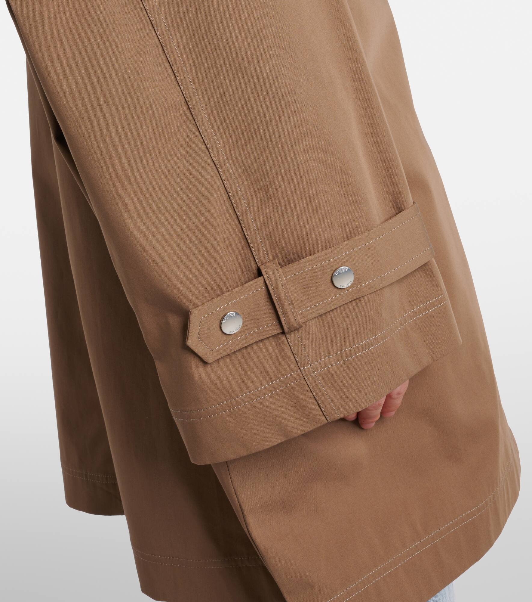 Oversized cotton jacket - 5