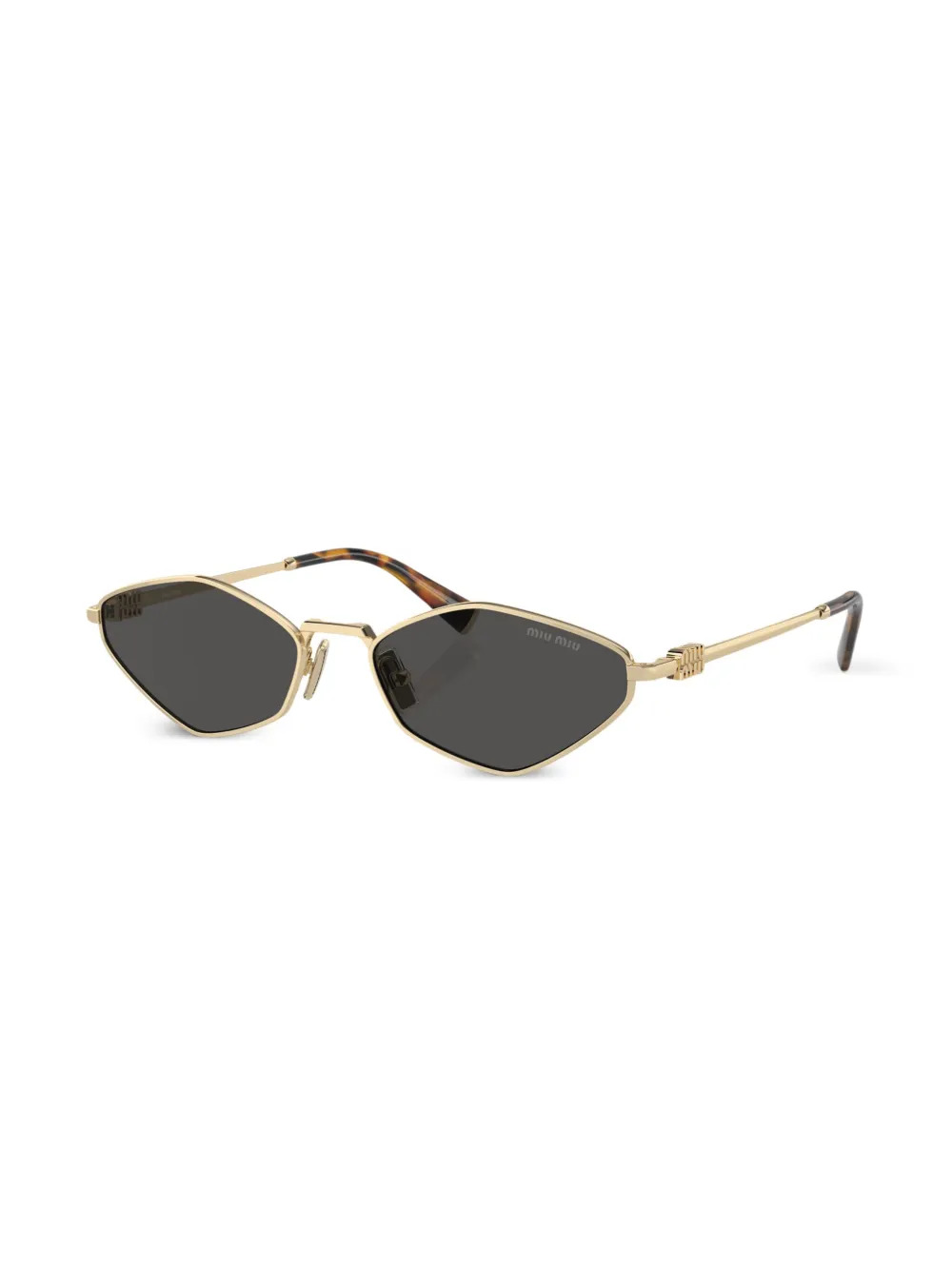 MIU MIU - Women Logo Sunglasses - 2