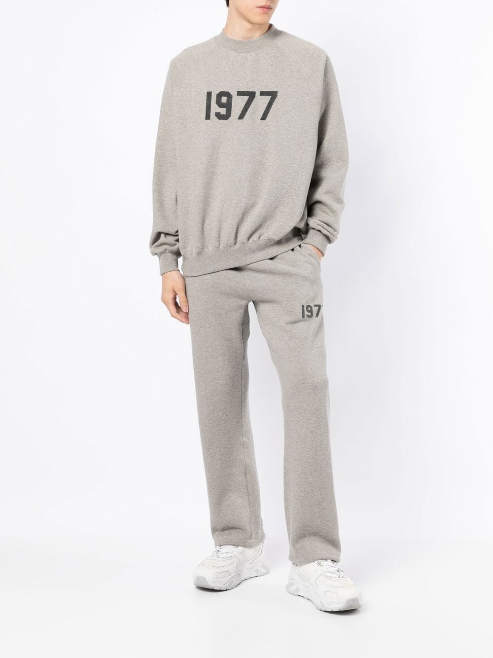 1977 cotton-jersey sweatshirt - 2