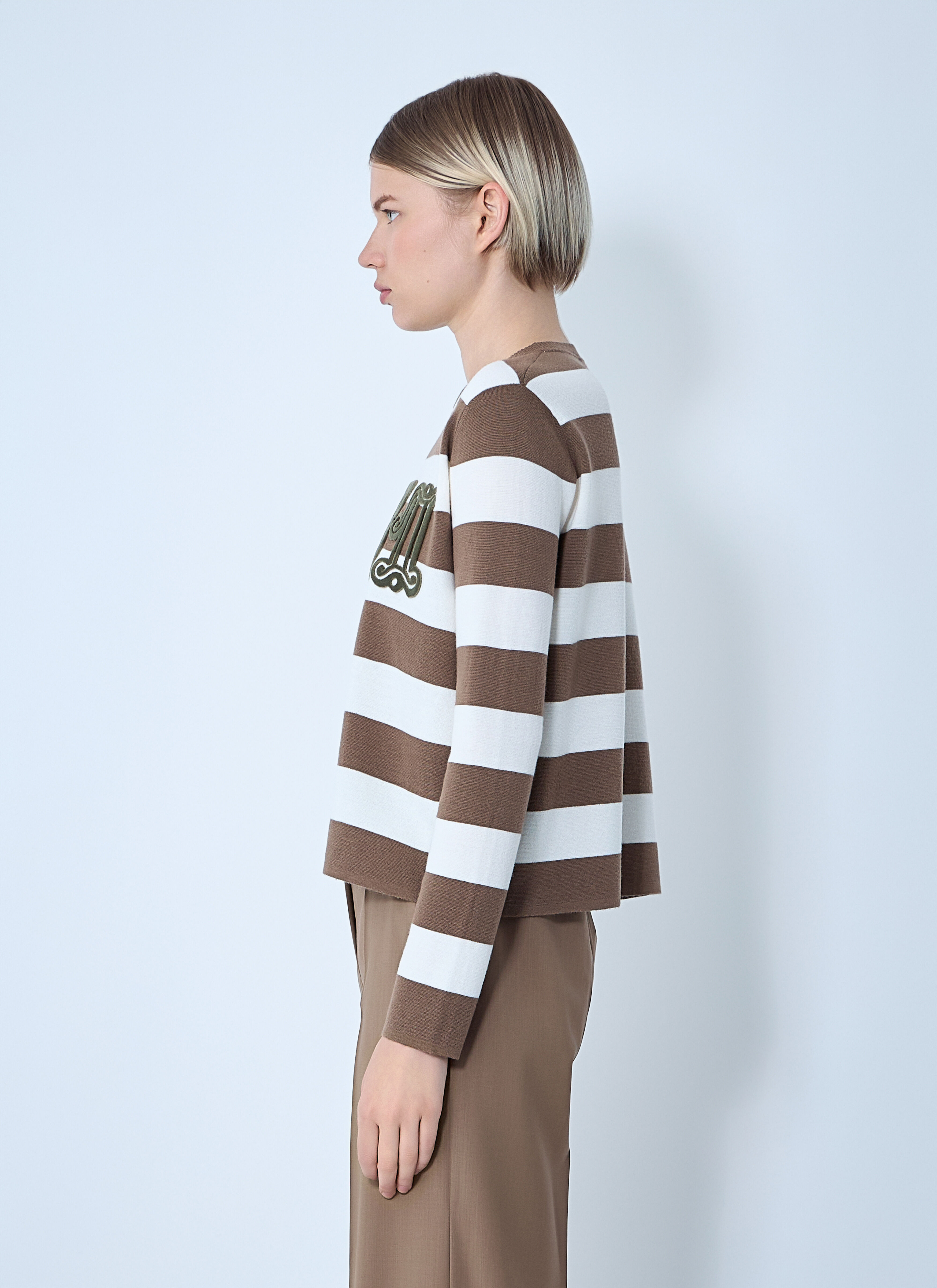 Striped Sweater - 3