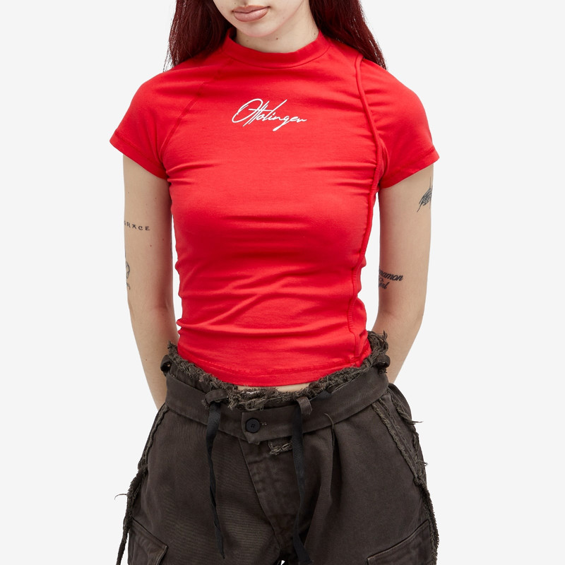 OTTOLINGER Ottolinger Deconstructed T-Shirt outlook