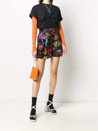 MSGM logo-print T-shirt outlook