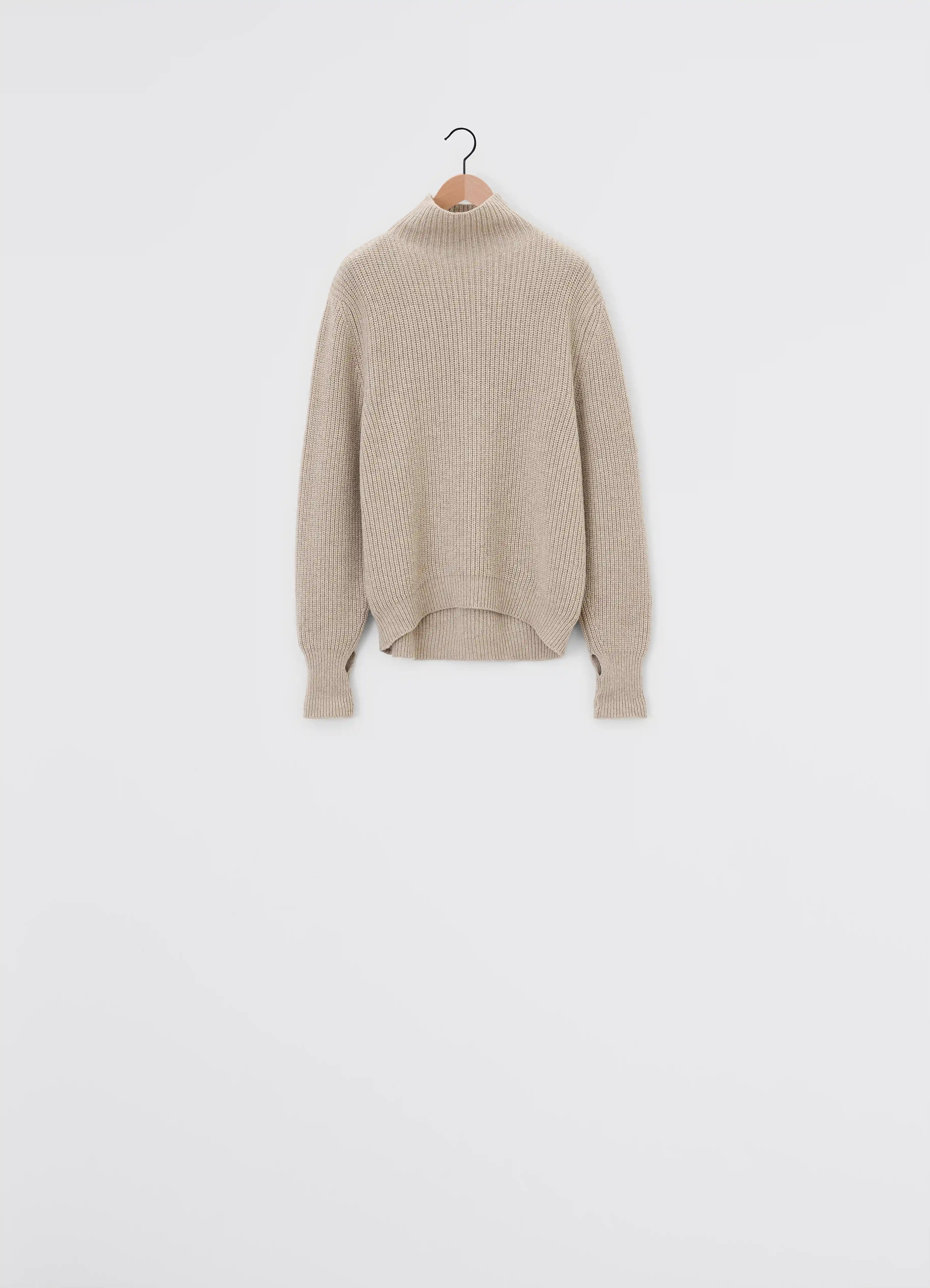 HIGH NECK JUMPER - 5