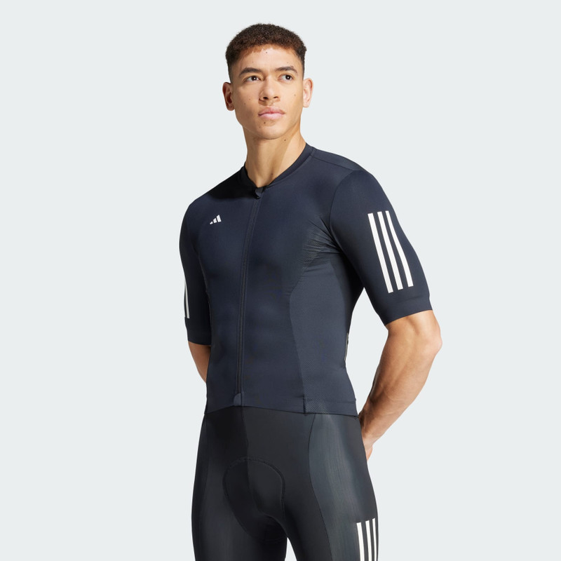 adidas Tempo 3-Stripes Cycling Jersey outlook