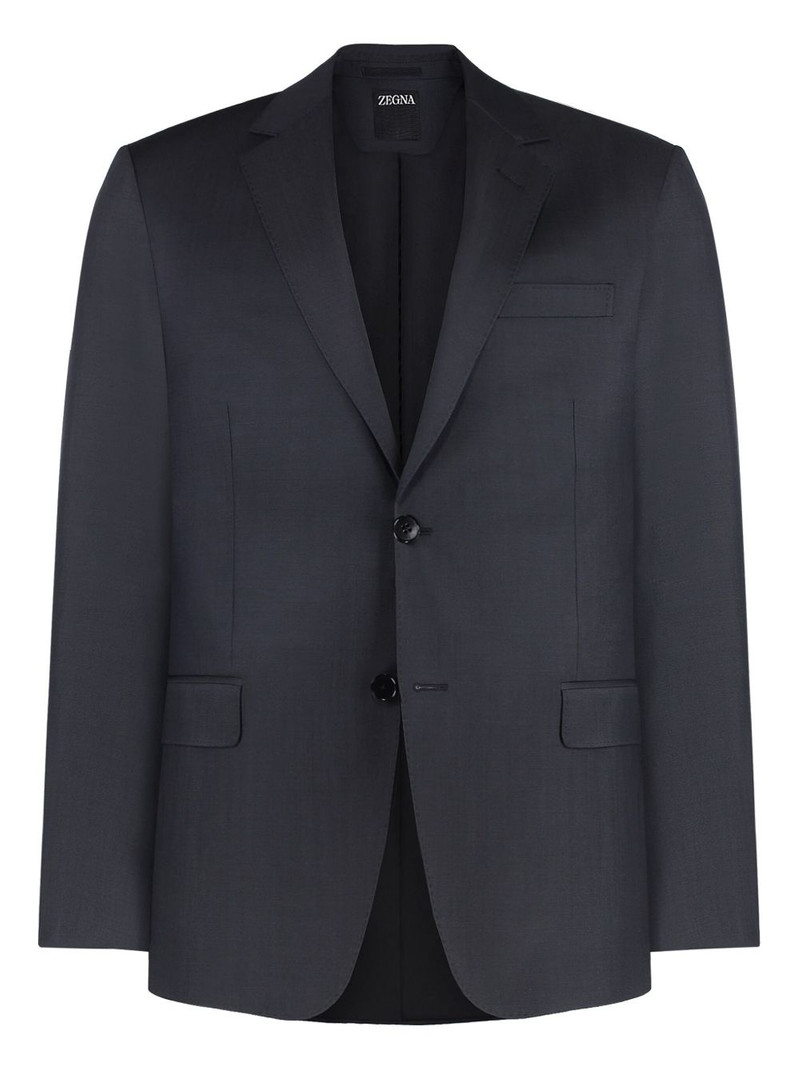 ZEGNA single-breasted suit outlook
