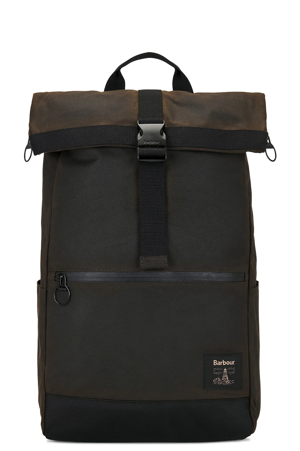 Field Wax Fold Over Backpack - 1