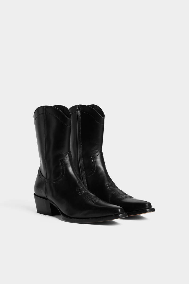 DSQUARED2 CITY NIGHTS COWBOY BOOTS outlook