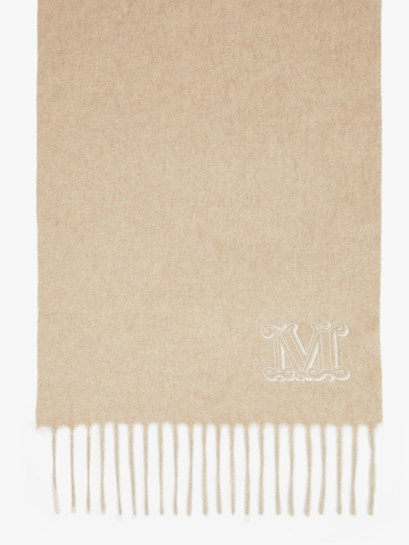 WSDALIA Cashmere stole with embroidery - 1