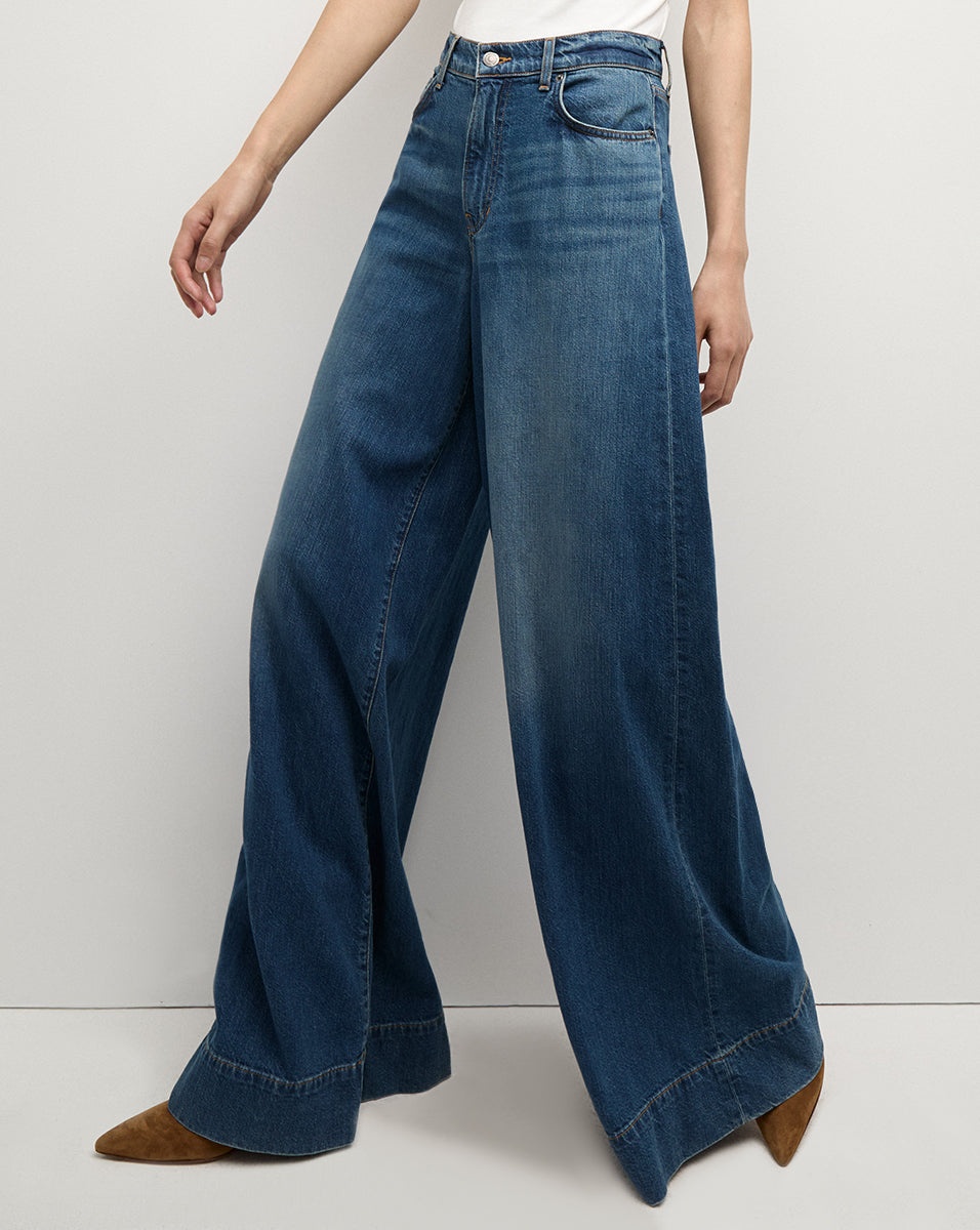 HAIZLEY WIDE-LEG JEAN - 3