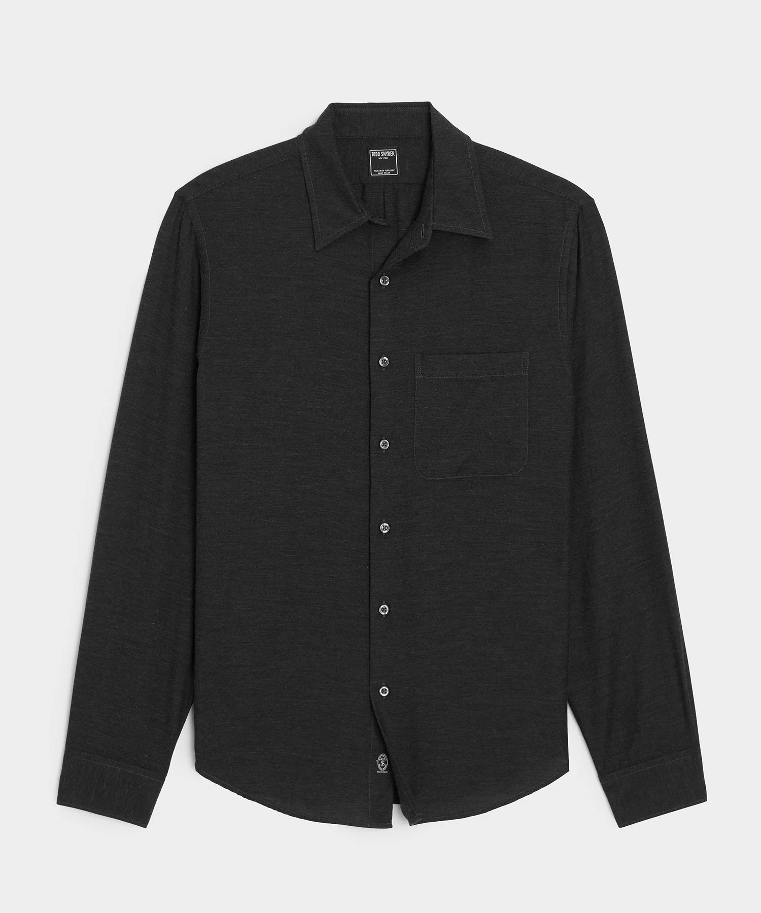 Portuguese Cotton-Cashmere Sport Shirt - 1
