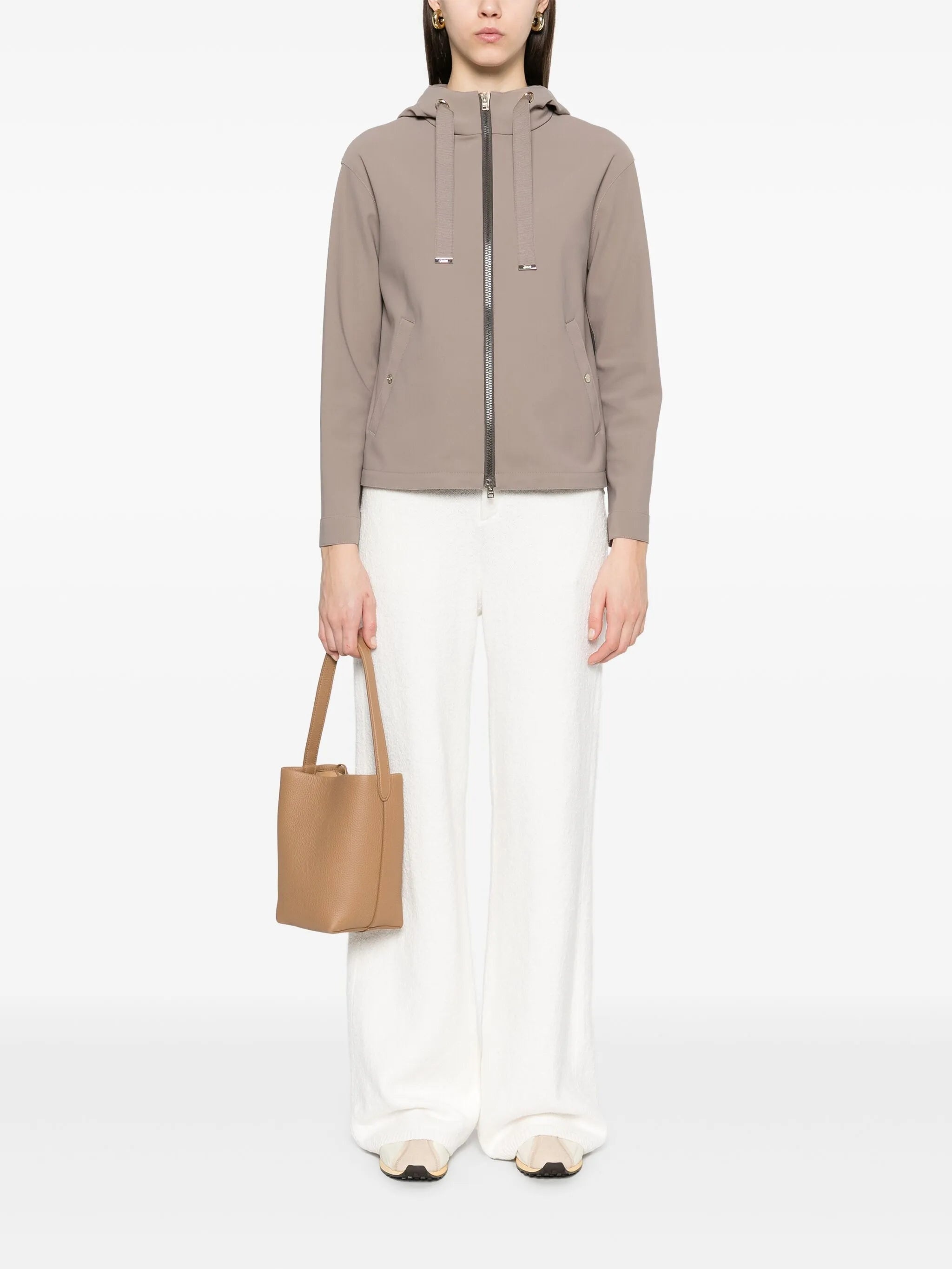Hooded Jacket - 3