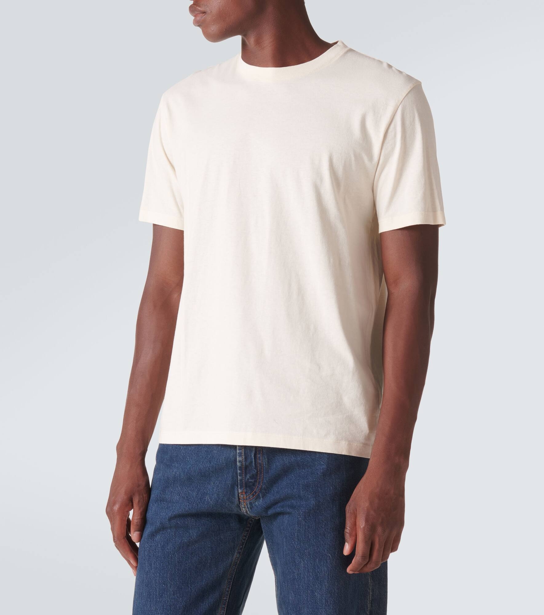 Set of 3 cotton jersey T-shirts - 7