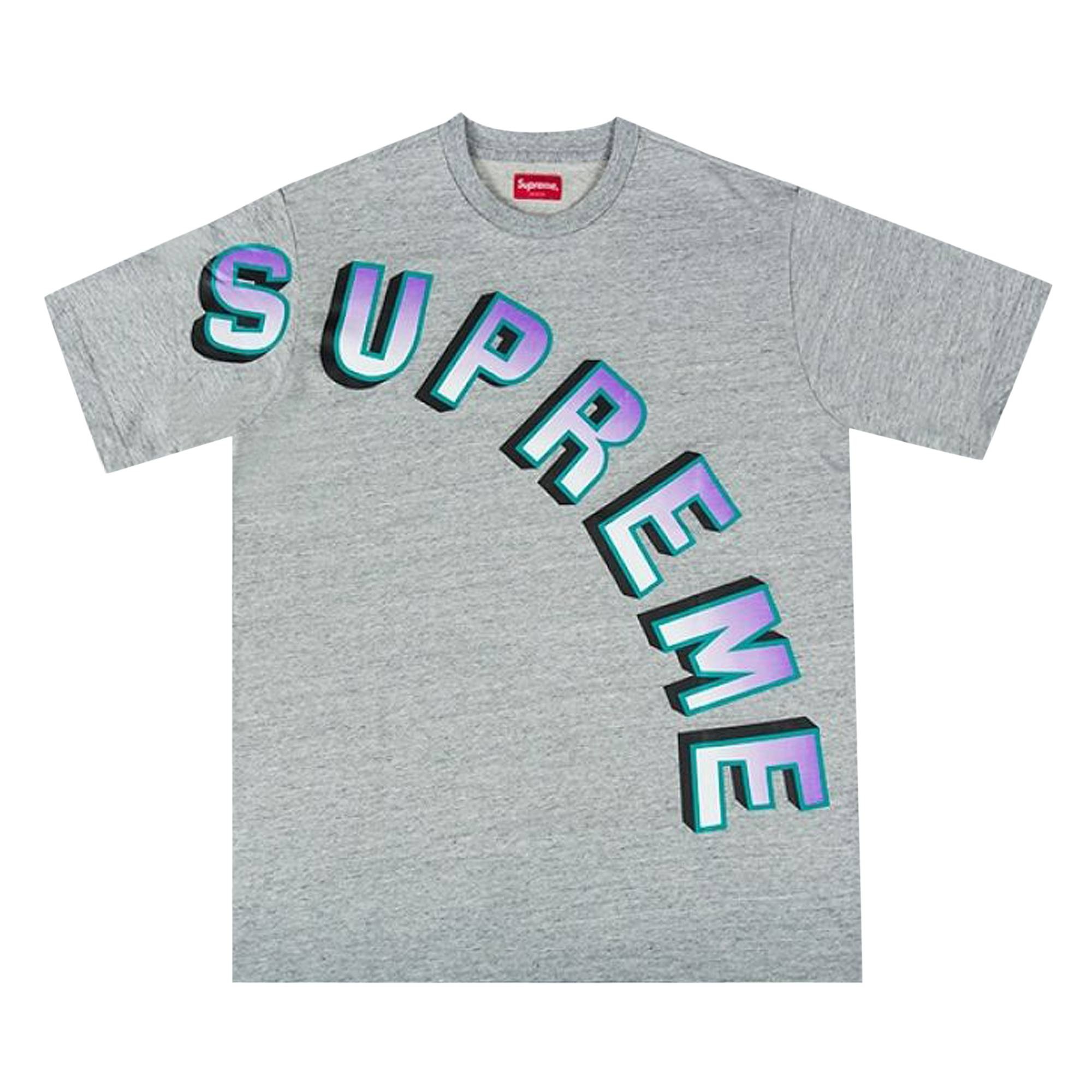 Supreme Gradient Arc Top 'Heather Grey' - 1