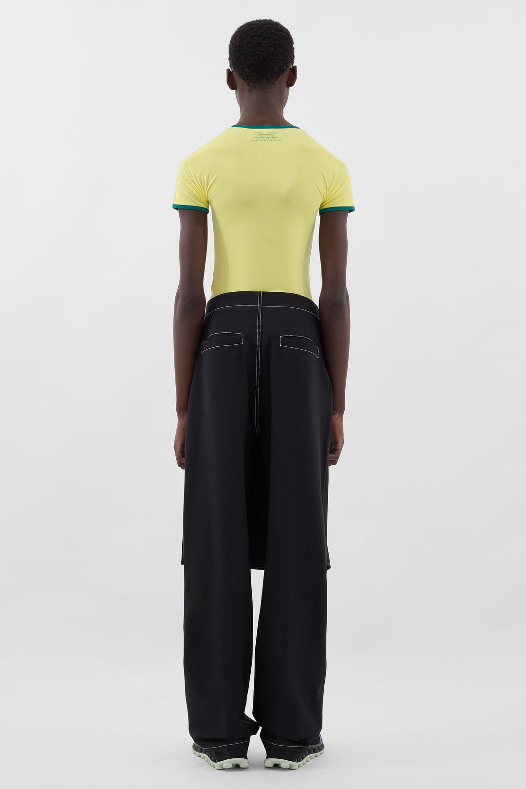 SUPER STRETCH T-SHIRT / yellow - 5