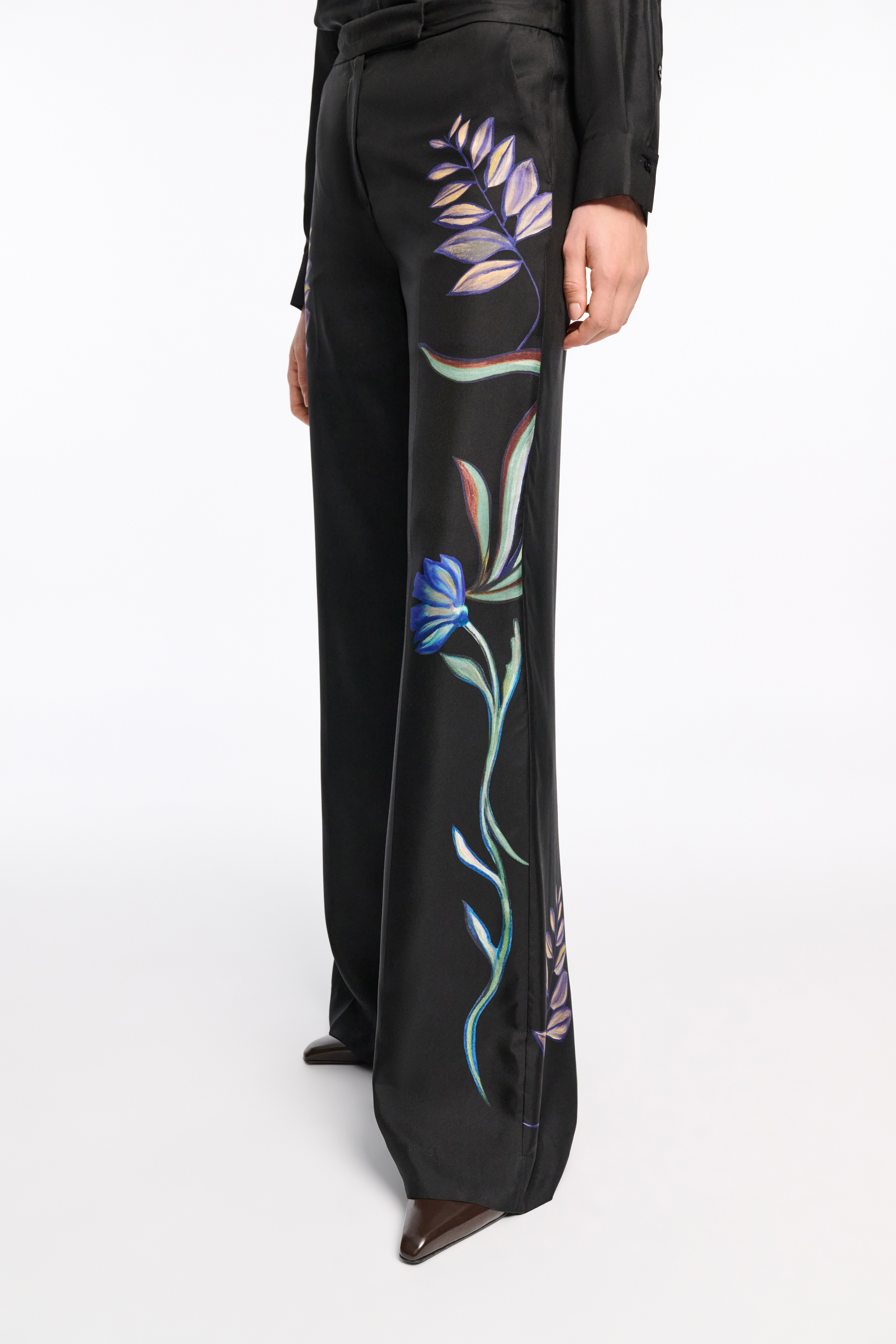 SEDUCTIVE BLOOM pants - 5