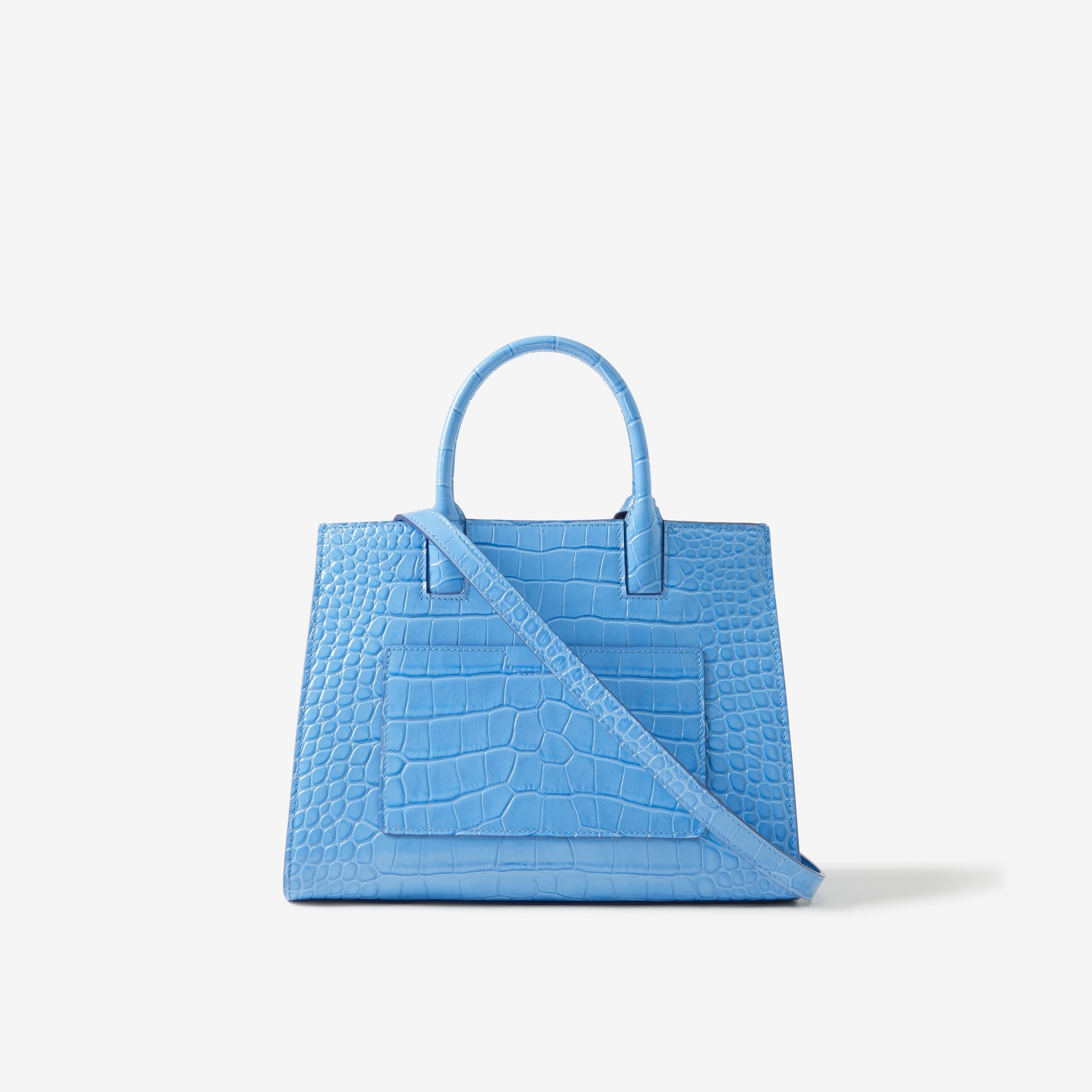 Embossed Leather Mini Frances Bag - 3