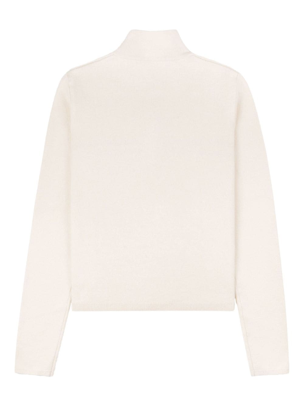 Minimal quarter-zip sweatshirt - 2