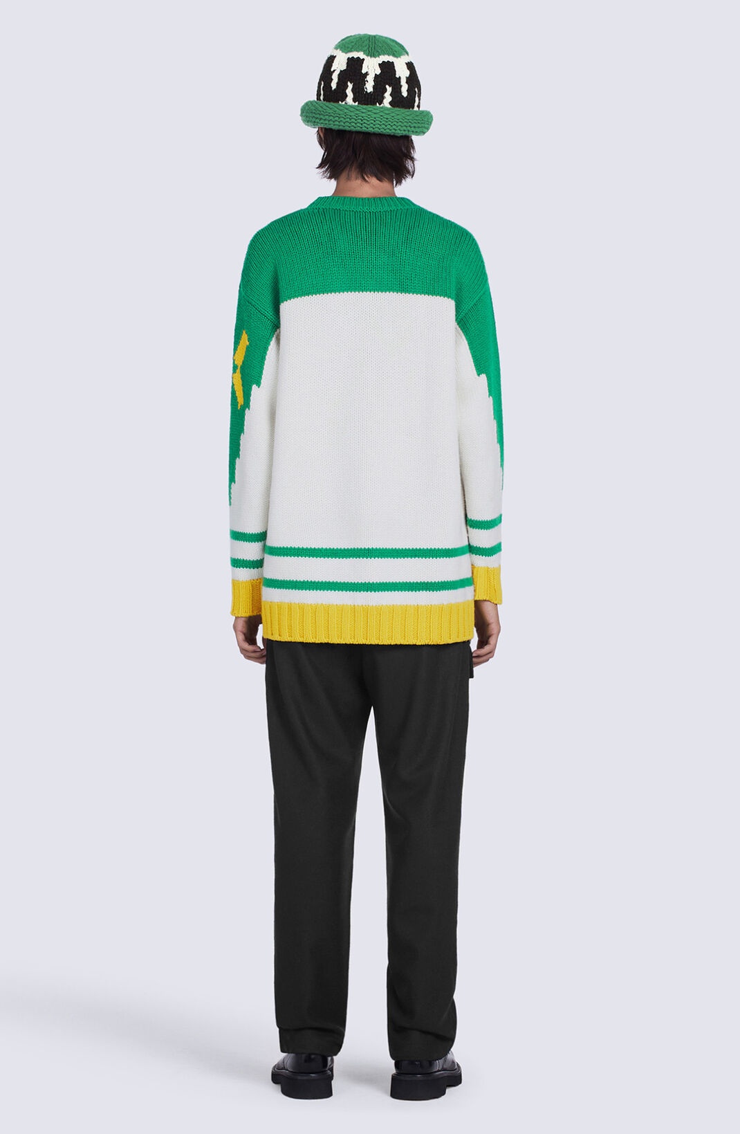 Oversized 'KENZO Poppy' jumper - 4
