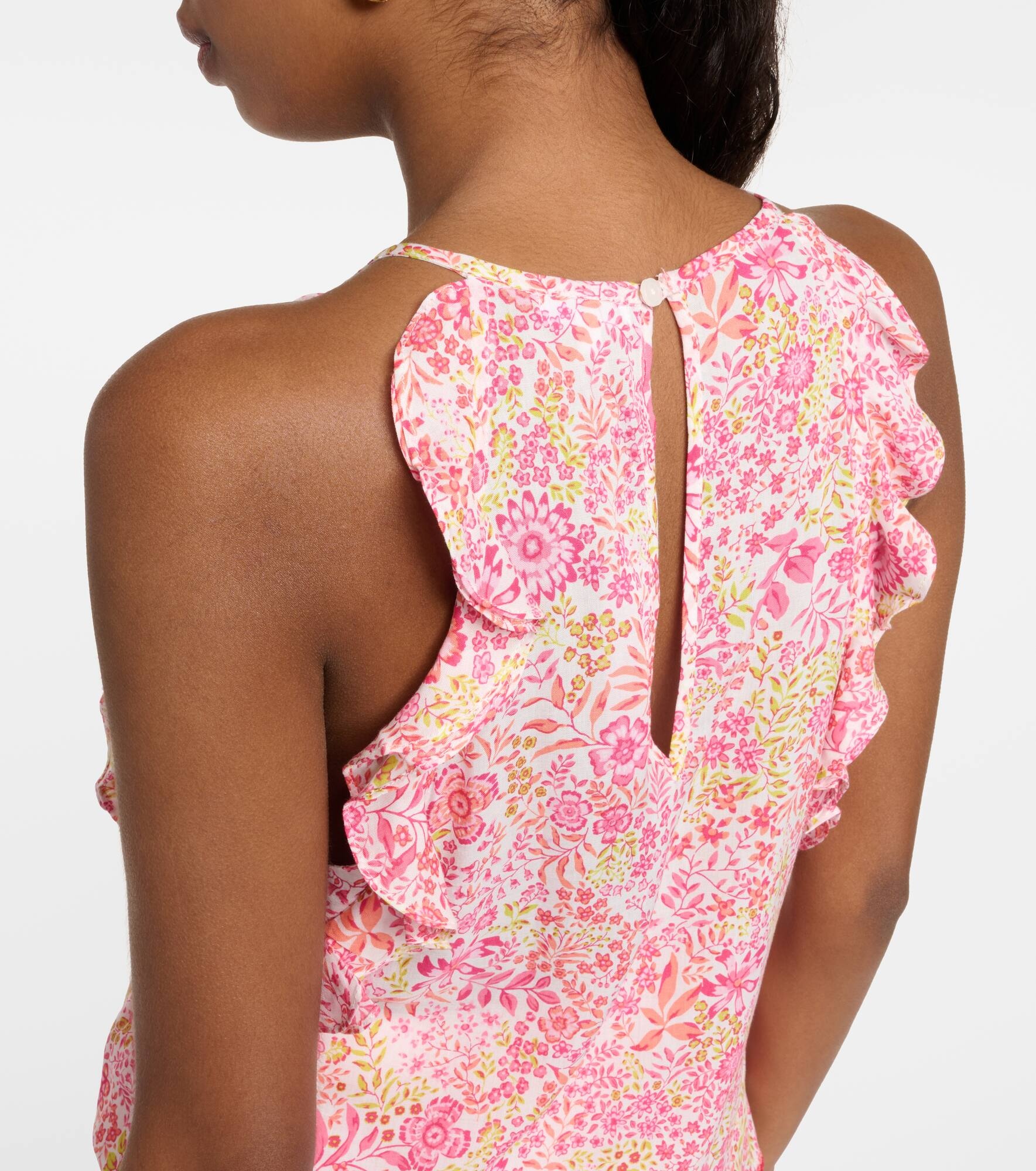 Alida floral top - 5
