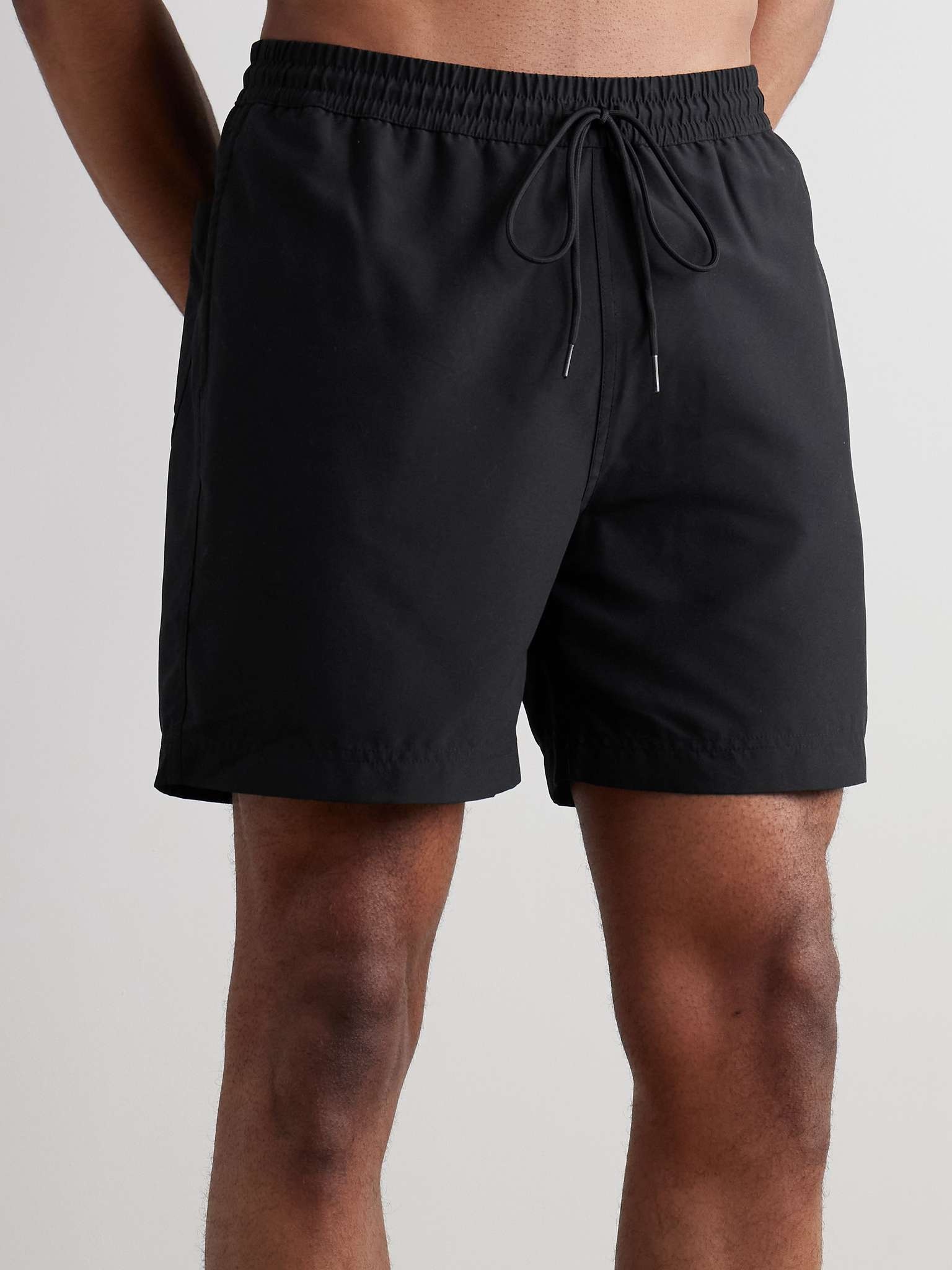 Chase Straight-Leg Mid-Length Logo-Embroidered Swim Shorts - 2