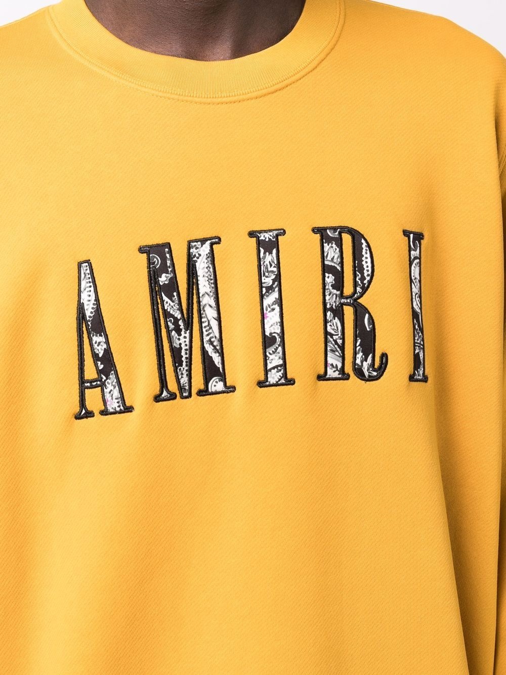 logo-print crew-neck sweatshirt - 5