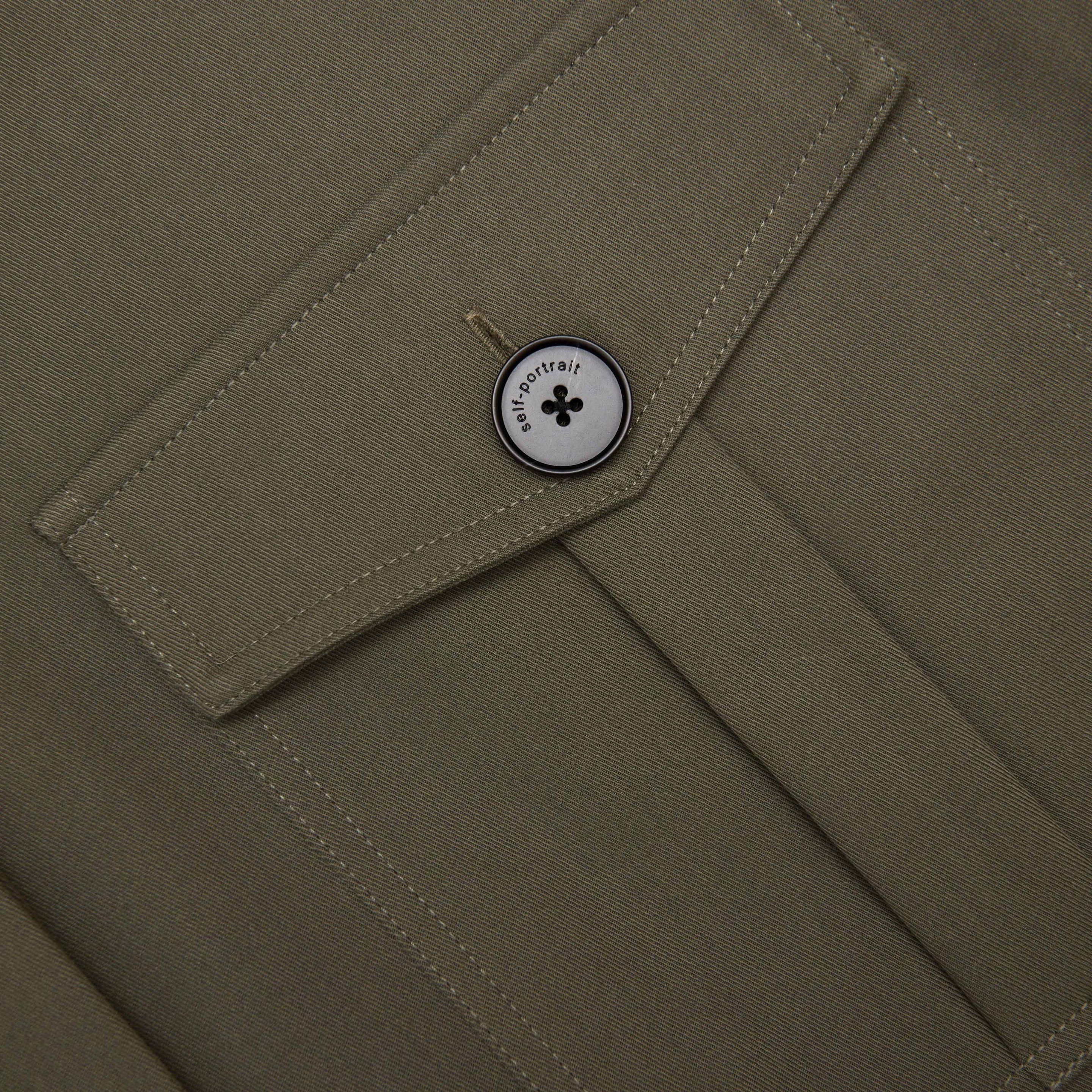 Green Cotton Shirt - 5