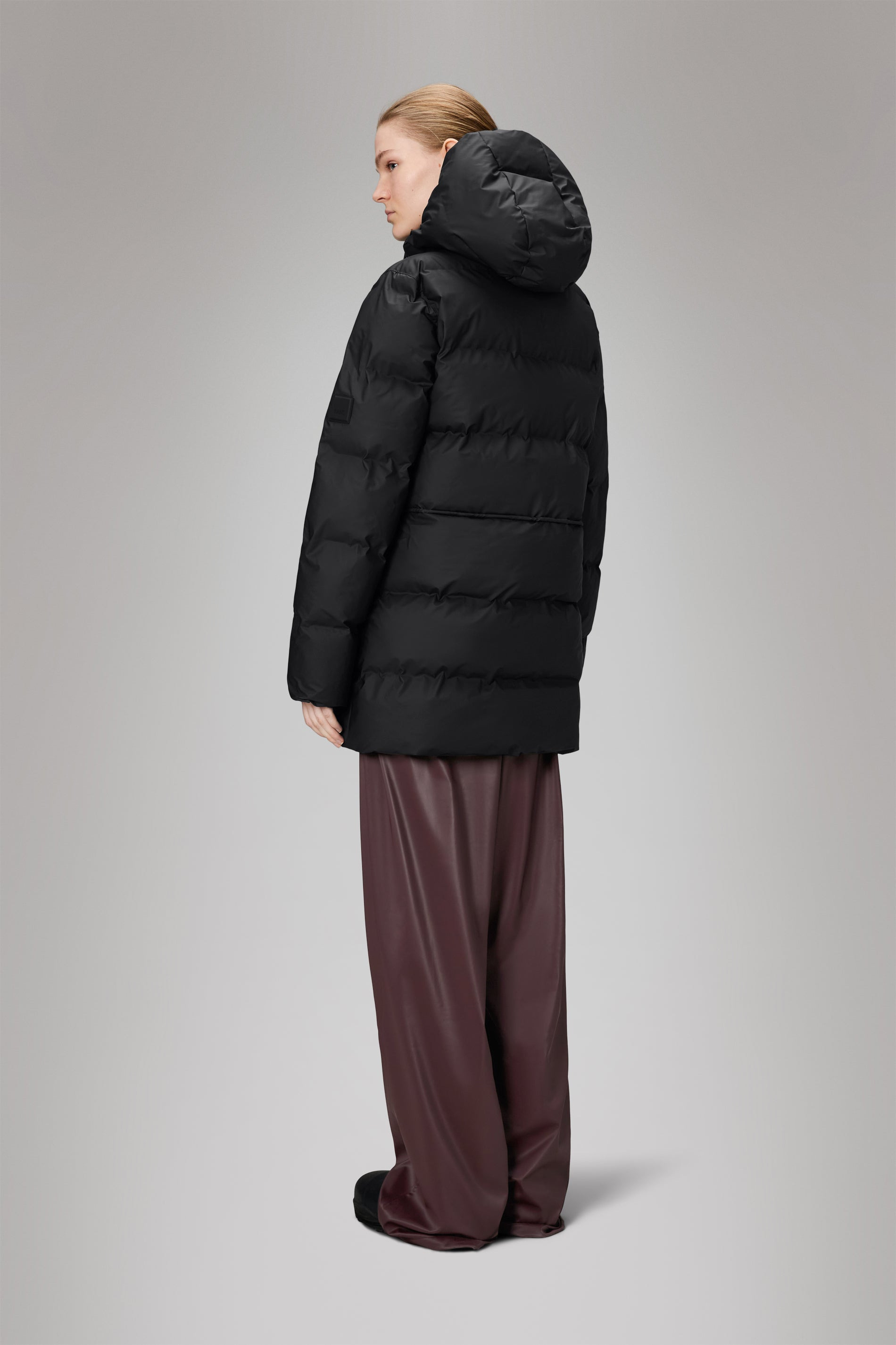 Alta Long Puffer String W Jacket - 3