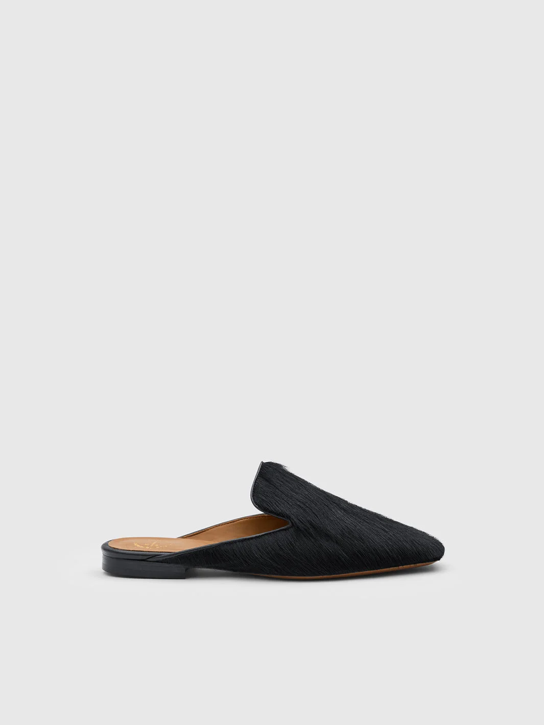 Cles Black Pony Slip-ins - 1