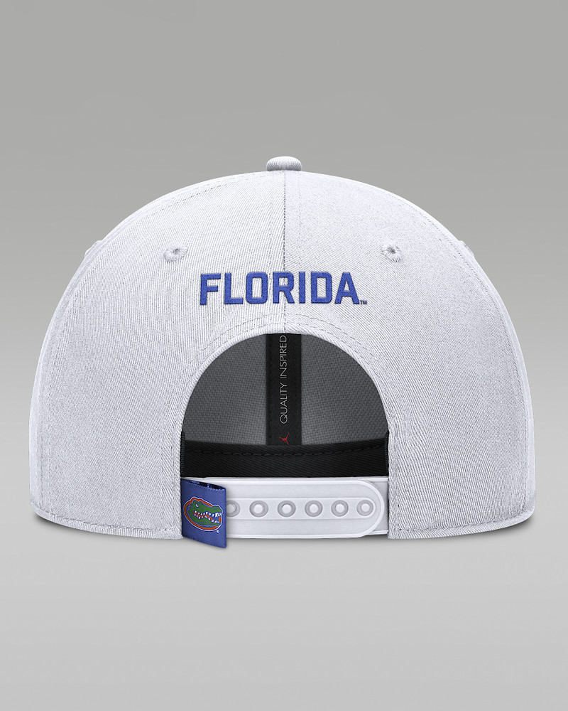 Jordan Florida On-Field Rise Gameday Men's Jordan Brand Dri-FIT College Trucker Adjustable Hat outlook