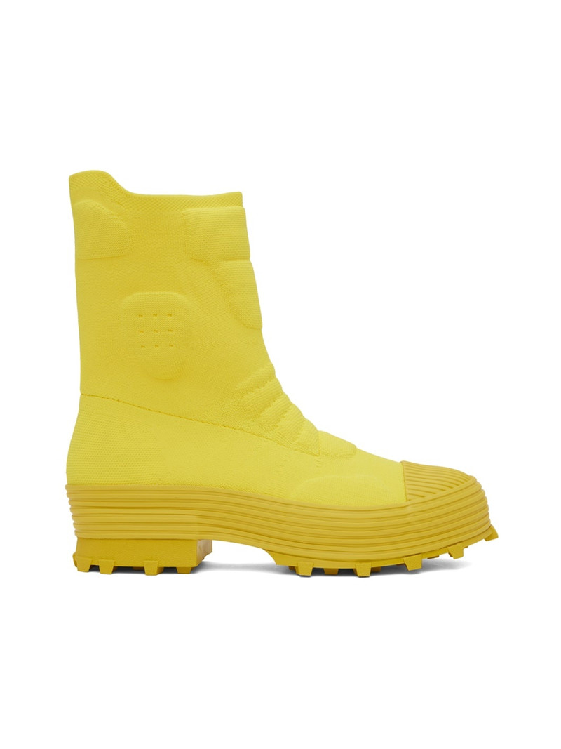 Yellow Traktori Boots - 1