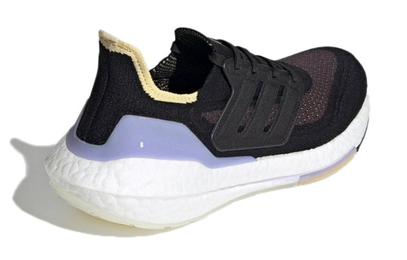 (WMNS) adidas UltraBoost 21 'Black Violet Tone' S23841 4