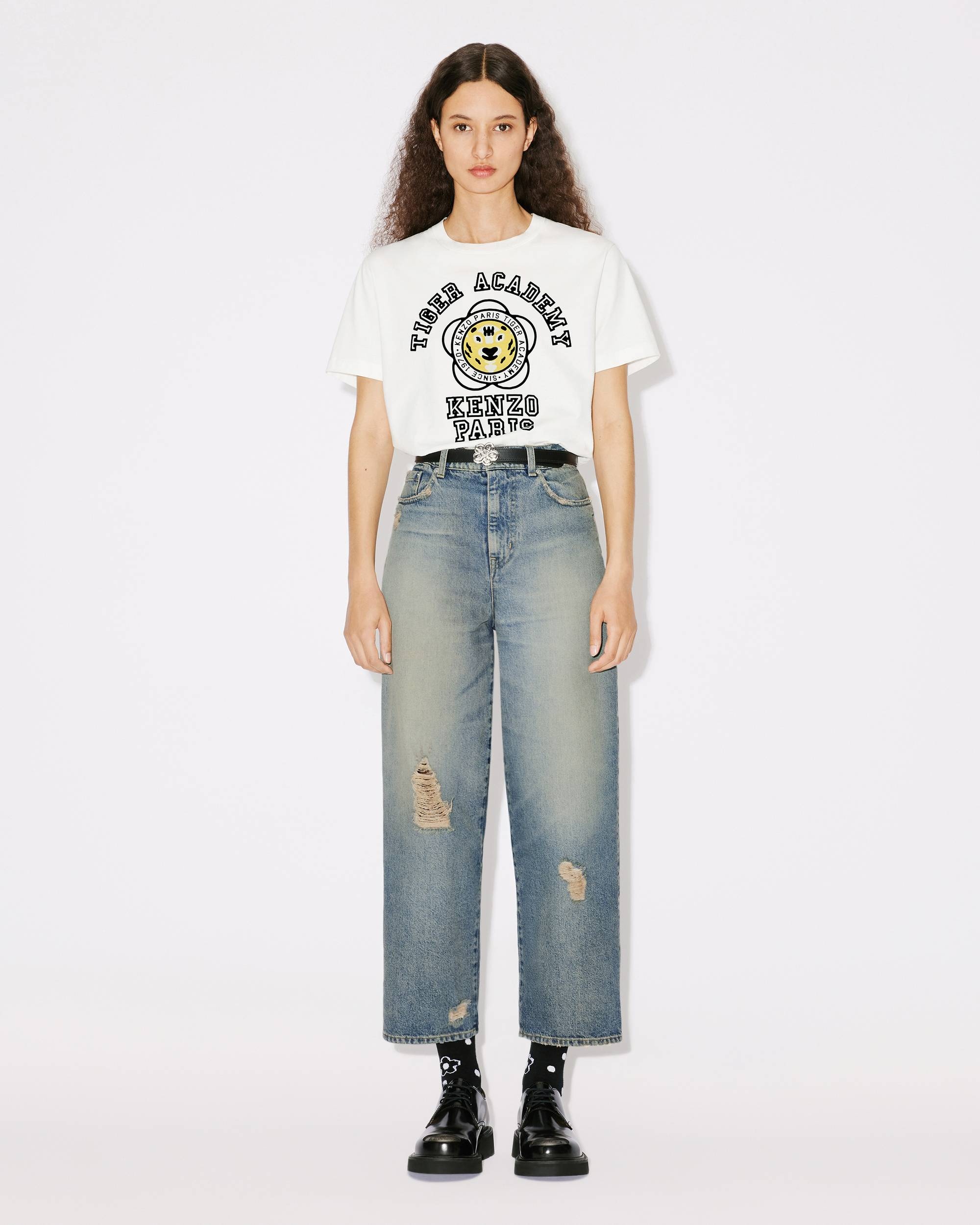 Loose tapered jeans - 3