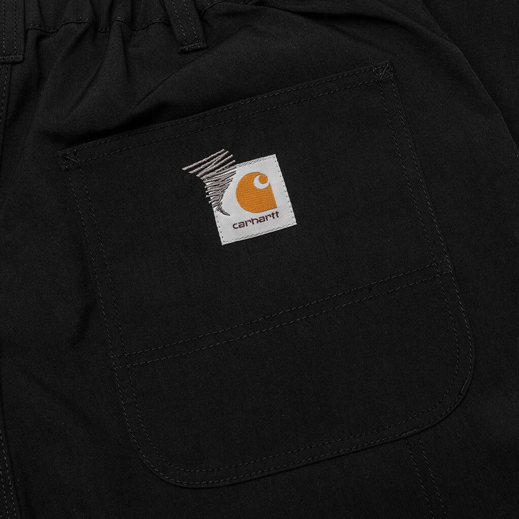 CARHARTT WIP X INVINCIBLE REMOVED POCKET DOUBLE KNEE PANT - BLACK - 5