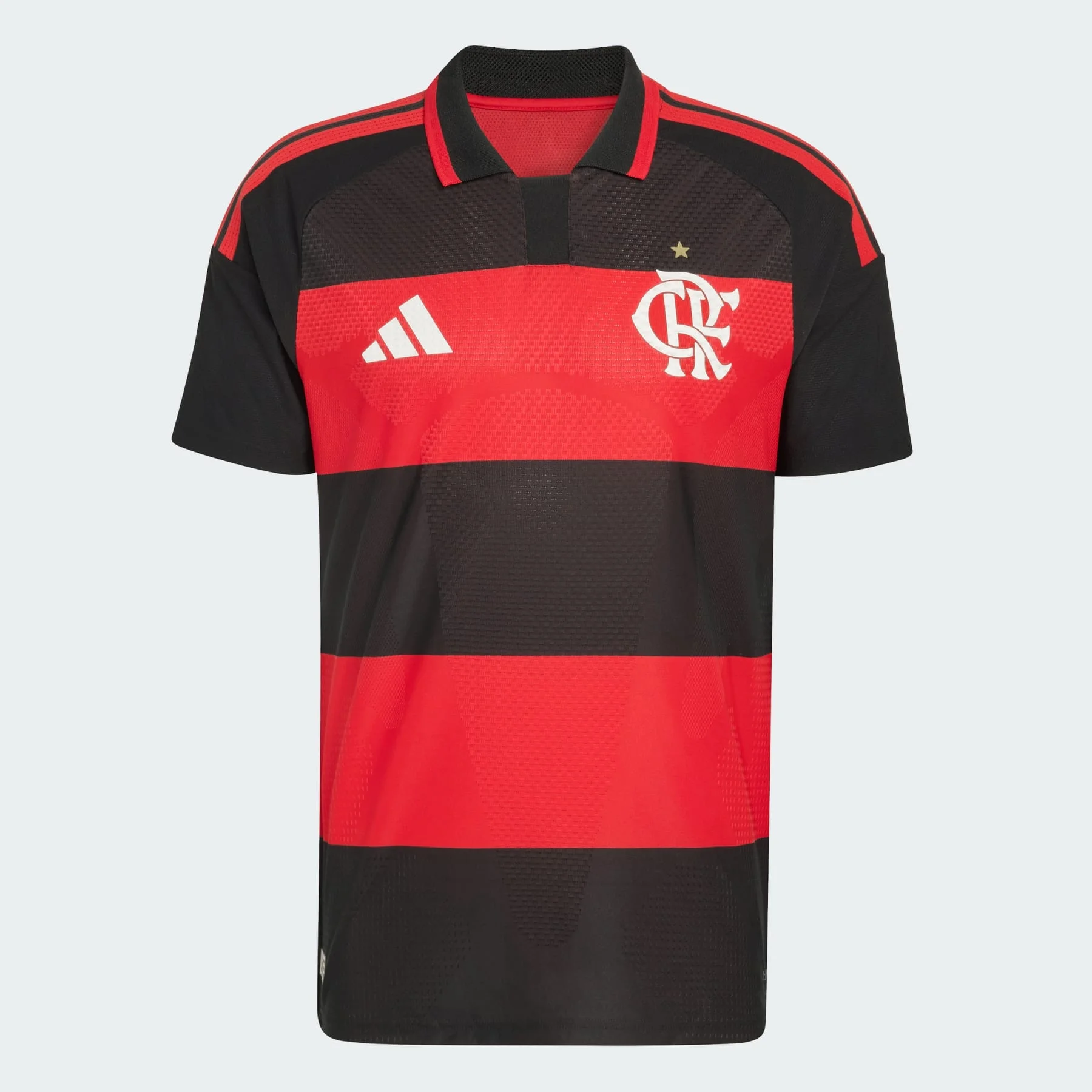 CR Flamengo 26 Home Authentic Jersey - 1