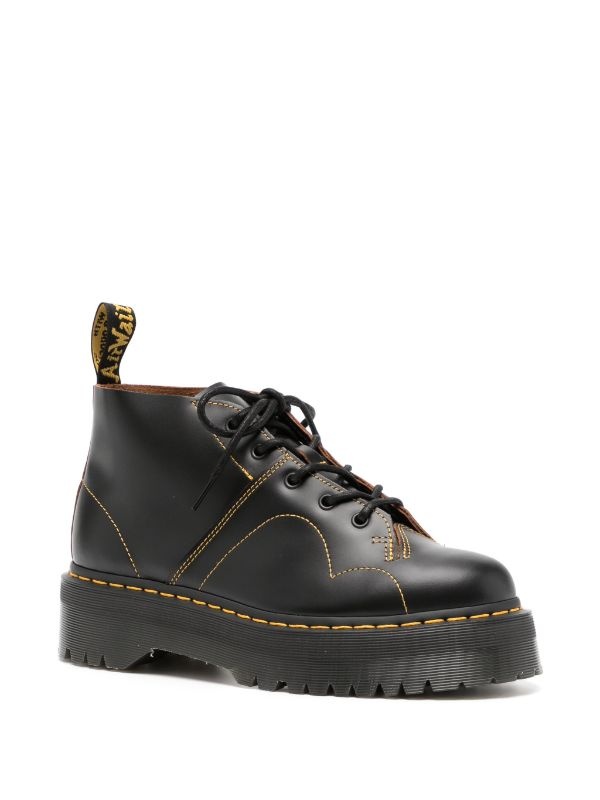 DR. MARTENS Church Platform Monkey Boots - 2