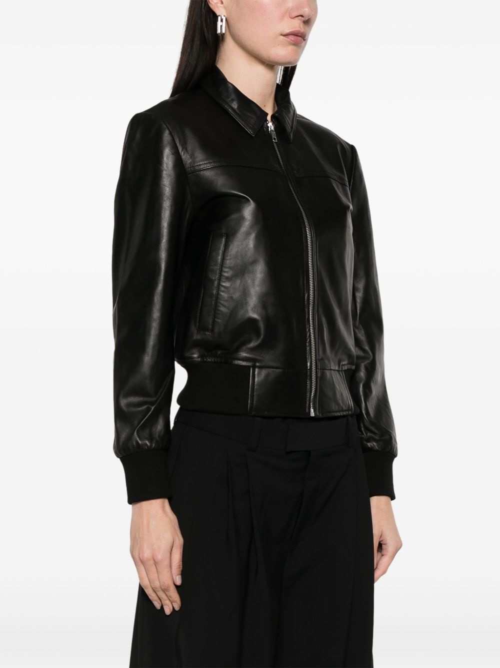 leather jacket - 3