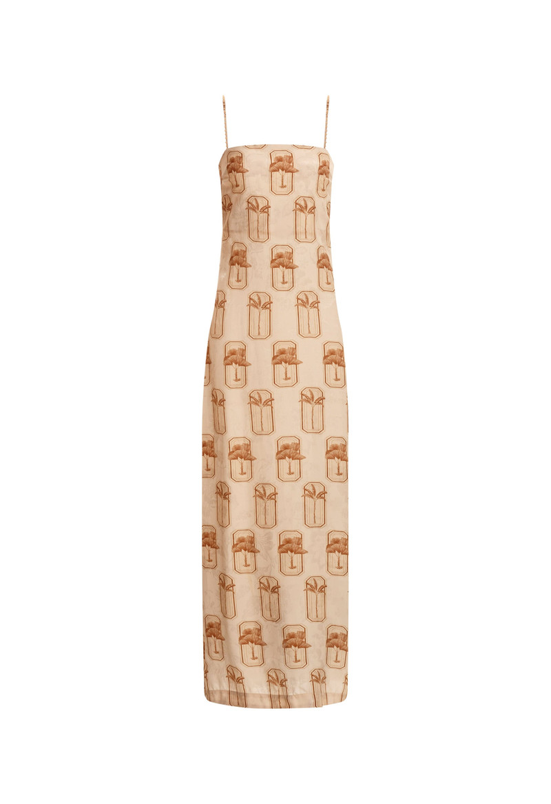 Jacaranda Palma Maxi Dress 5
