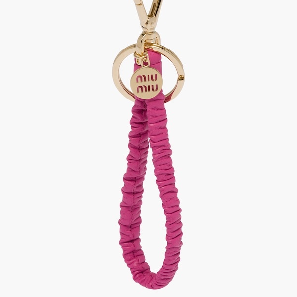Nappa leather keychain - 6
