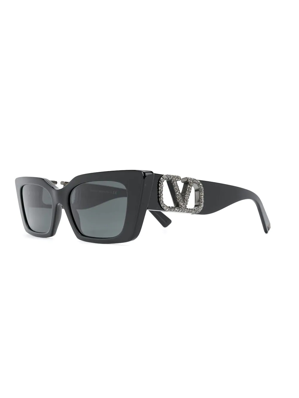 rectangular shape VLOGO sunglasses - 2