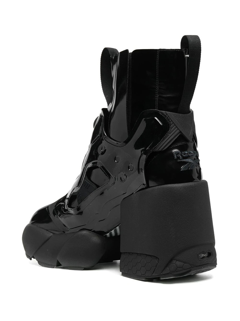 Tabi platform boots 3