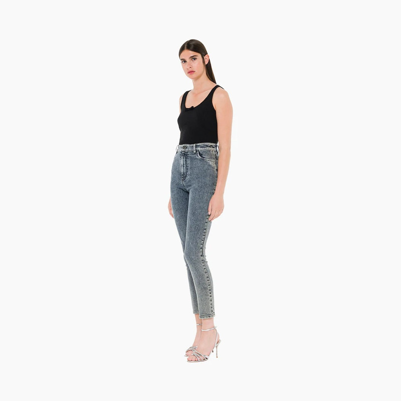 Miu Miu Brooke jeans outlook