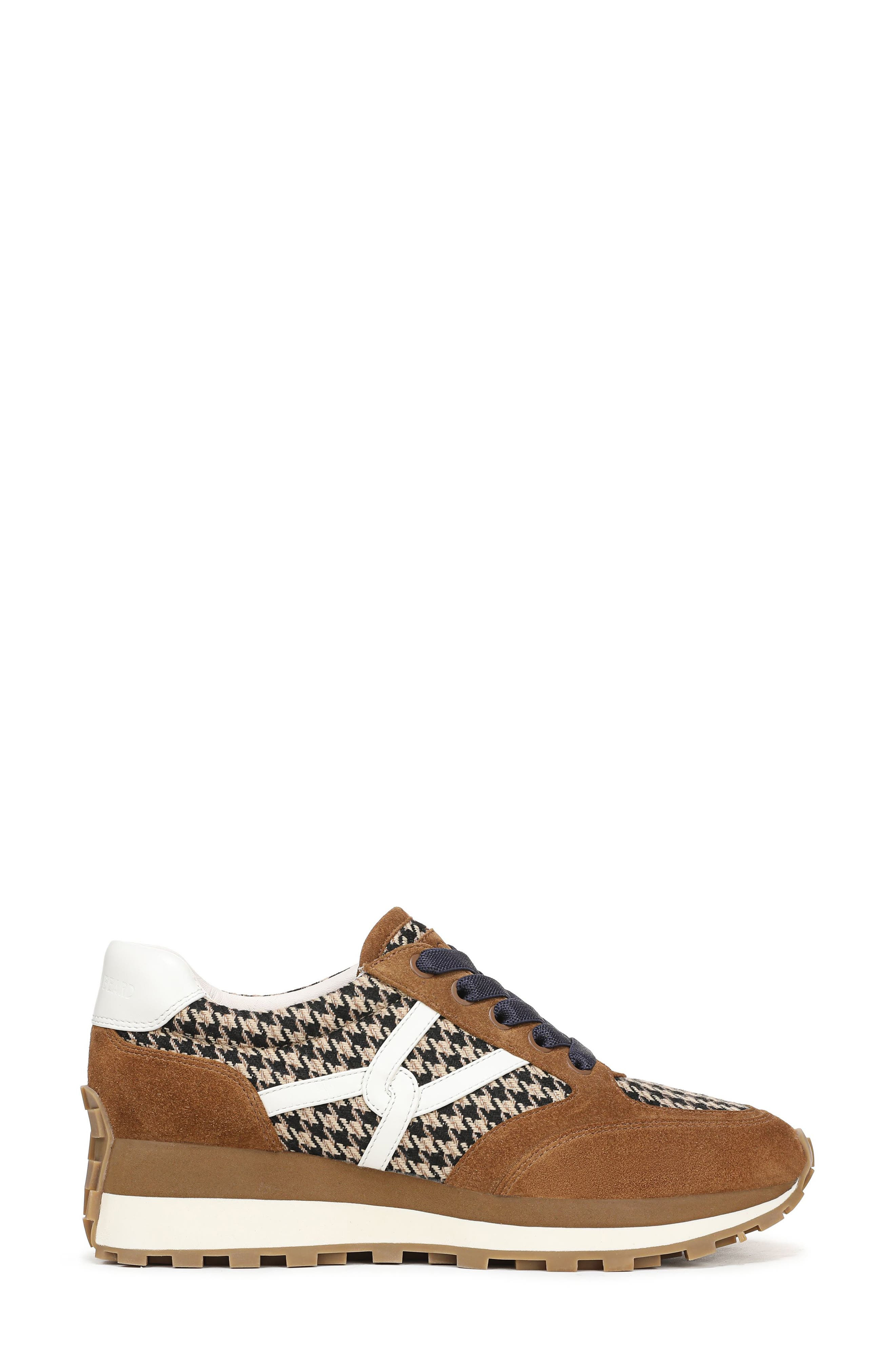 Veronica Beard Valentina Slip-On Sneaker in Prince Of Wales/Hazelwood at Nordstrom - 3