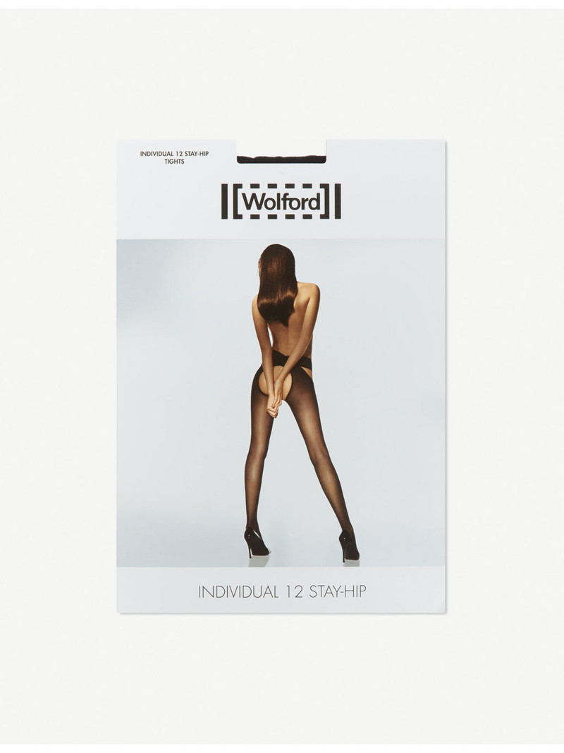 Wolford Individual 12 stay-hip tights outlook