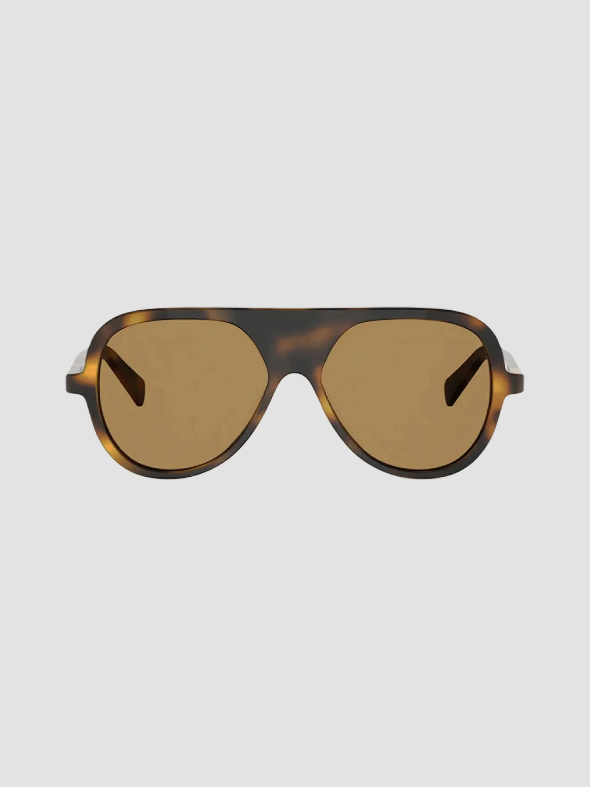 Women's Celine 55MM Pilot Sunglasses - Brown - 1