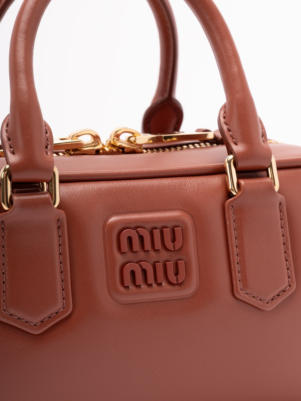`Arcadie` Leather Handbag - 4