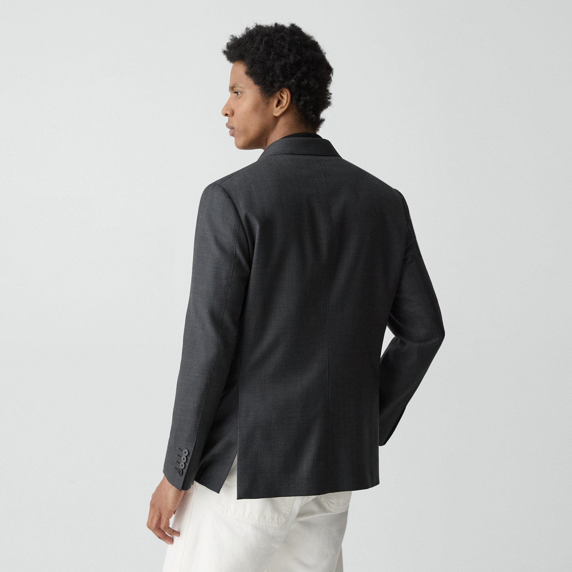 Standard Double-Breasted Blazer in Sartorial Wool - 4