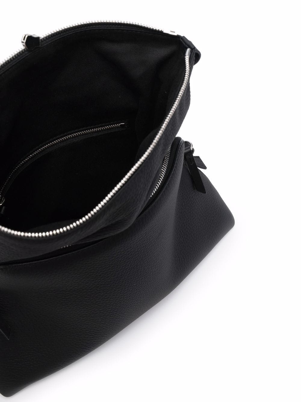 signature-stitch leather shoulder bag - 5