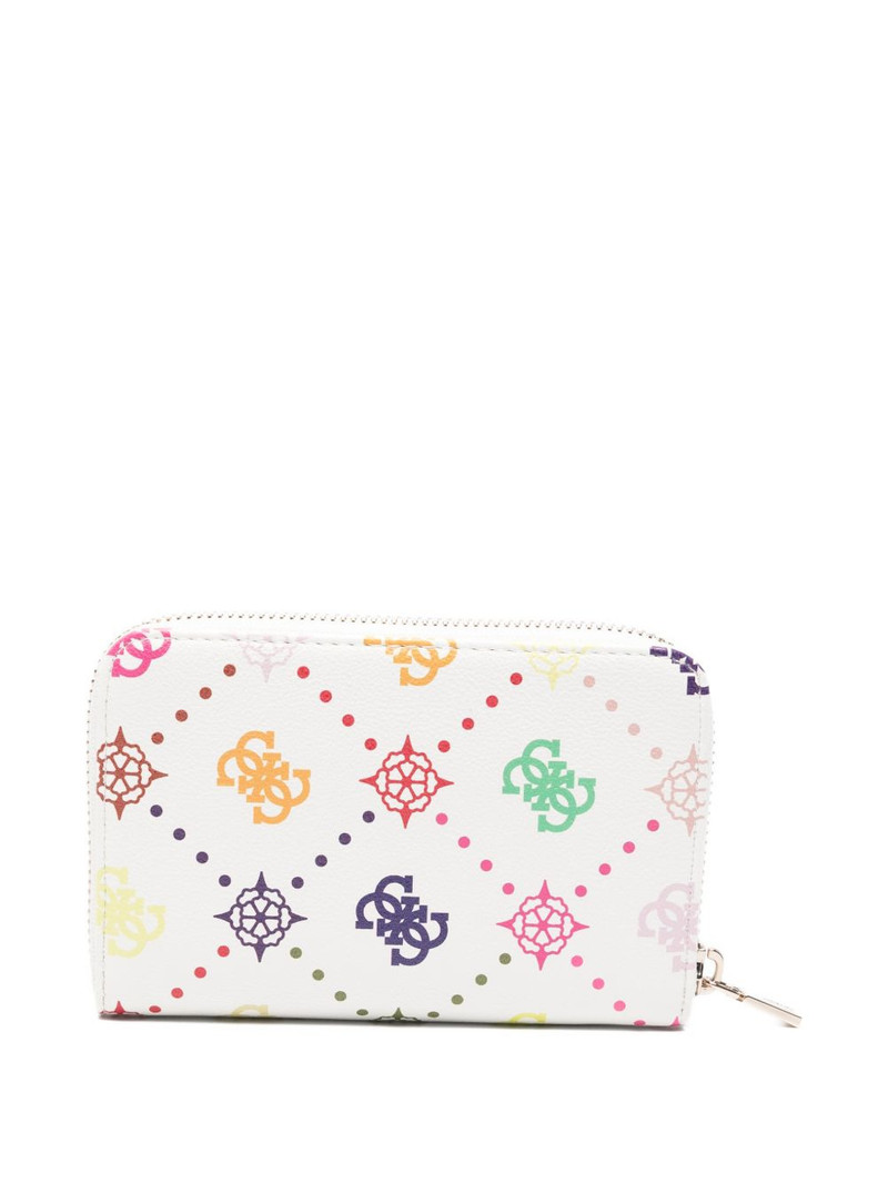 GUESS USA Emelie logo-plaque wallet outlook